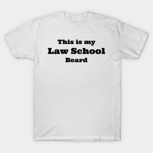 law school beard T-Shirt